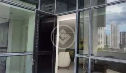 Maravilhoso Apartamento um por andar, bem localizado em região nobre de Cuiabá.  Possui 3 suites, 5 banheiros, 4 vagas na garagem, 300m² de área,  imóvel semi mobiliado, churrasqueira, piscina,   sala