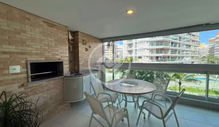 Apartamento com 3 dormitórios, pé na areia no Módulo 07 da Riviera de São Lourenço codigo: 100967