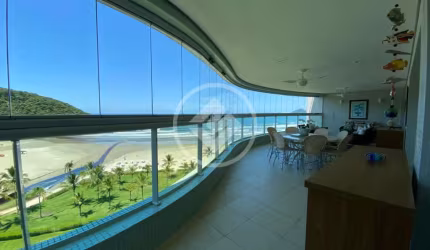 Apartamento pé na areia, vista frontal em Riviera de São Lourenço codigo: 98350