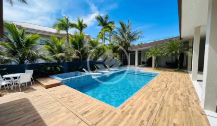 Sensacional Casa com 6 suítes - Jd. Acapulco - Guarujá - SP codigo: 97563