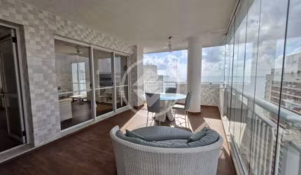 OPORTUNIDADE APARTAMENTO A VENDA COM LINDA VISTA PARA MAR COM VARANDA E LAZER COMP codigo: 111319