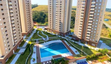 Apartamento no Alvoradas Arboville condomínio clube codigo: 110741