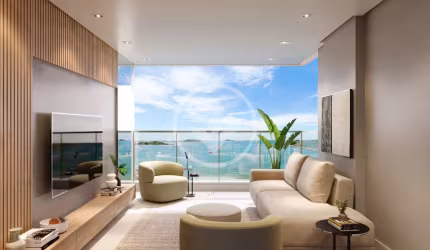 Apartamento com 3 quartos, sendo 3 suítes à venda na Praia do Morro - Guarapari/ES codigo: 98054