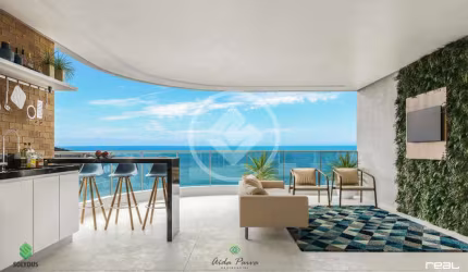 Residencial Aída Paiva, vista mar parcial na Praia do Morro - Guarapari/ES codigo: 88123
