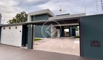 Casa térrea finíssima no Rita Vieira, em Campo Grande - MS codigo: 97980