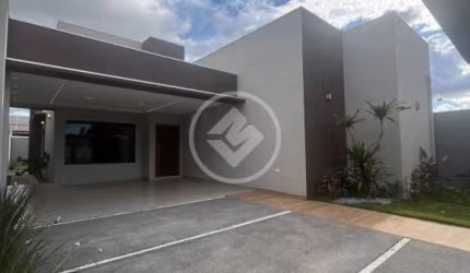 Casa com piscina e aera gourmet, 03 quartos sendo 01 com suíte máster e closet.  Bairro: Jardim  Monumento -  Campo Grande - MS codigo: 100534