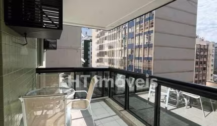 Lindo apartamento mobiliado com 2 quartos disponível para locação em Rua Gal Pereira da Silva, Icaraí, Niterói-RJ