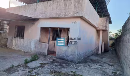 Casa Residencial à venda, Santa Cruz, Juiz de Fora - CA0214.