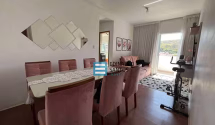 Jardim dos Alfineiros - Apto 2/4 - Suíte  - Sacada - Garagem Coberta