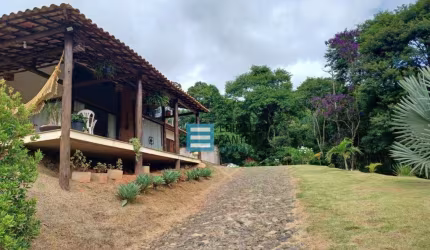 Chácara com 4 dormitórios à venda, 5800 m² por R$ 800.000,00 - Santa Cruz - Juiz de Fora/MG