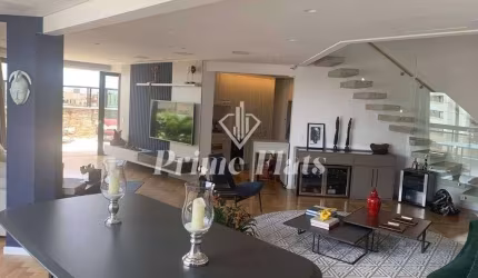 Flat disponível para venda no The Sutton House, com 210m², 3 dormitórios e 2 vagas de garagem