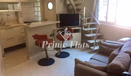 Flat disponível para venda no Condomínio Palazzo Gritti, com 45m², 1 dormitório e 1 vaga de garagem