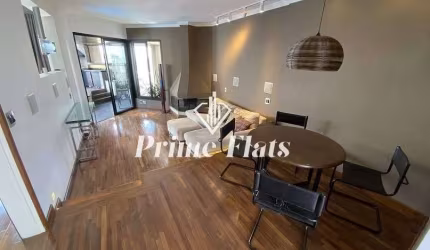 Flat disponível para venda no The Regent Flat Service, com 85m², 1 dormitório e 2 vagas