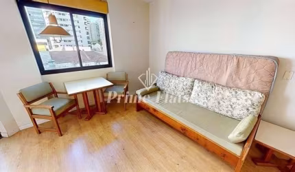 Flat disponível para venda no Columbia Residence, com 38m², 1 dormitório e 1 vaga