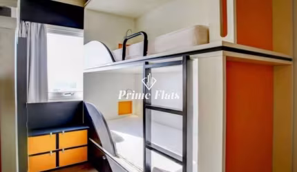 Flat disponível para venda no Íbis Budget Tamboré, com 13m², 1 dormitório e 1 vaga de garagem