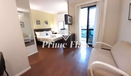 Flat disponível para locação no Blue Tree Towers Anália Franco, com 27m², 1 dormitório e 1 vaga de garagem