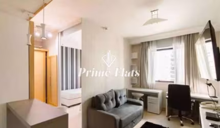 Flat disponível para venda no Tryp Higienópolis, com 32m², 1 dormitório e 1 vaga