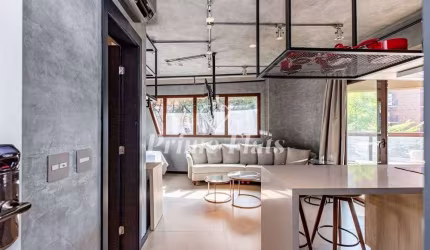 Flat disponível para venda no Cyrela by Pininfarina no Itaim Bibi, com 49m², 1 dormitório e 1 vaga