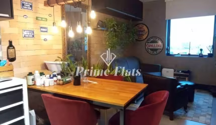 Flat disponível para venda no Green Place Ibirapuera, com 38m², 1 dormitório e 1 vaga
