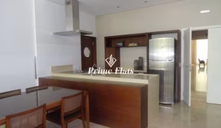 Flat disponível para venda no Estanconfor Villa Olímpia, com 133m², 2 dormitórios e 2 vagas de garagem