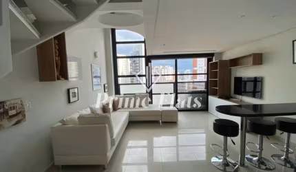 Flat disponível para venda no Condomínio Edifício Urbano Duplex na Vila Nova Conceição, com 40m², 1 dormitório e 1 vaga de garagem