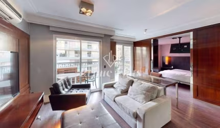 Flat disponível para venda no Diogo Home Boutique na Vila Nova Conceição, com 80m², 1 dormitório e 1 vaga