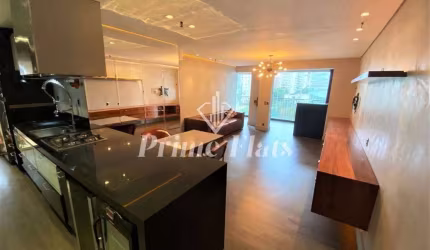 Flat disponível para locação no Condomínio Edifício Diogo Home Boutique na Vila Nova Conceição, com 78m², 1 dormitório, e 2 vagas