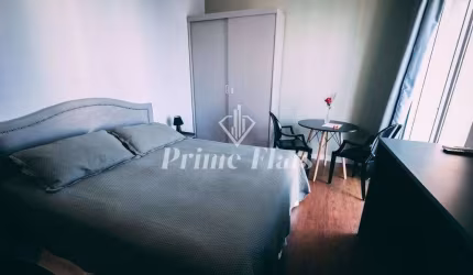 Flat disponível para locação no Comfort Ibirapuera, com 26m², 1 dormitório e 1 vaga de garagem