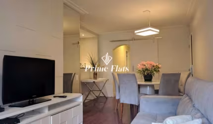 Flat disponível para venda no Travel Inn Park Avenue no Jardins, com 95m², 3 dormitórios e 2 vagas