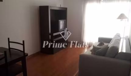 Flat disponível para venda no Condomínio Prive Cidade Jardim, com 55m², 1 dormitório e 1 vaga de garagem