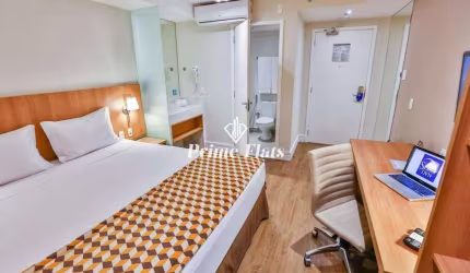 Flat disponível para venda no Sleep Inn Guarulhos, com 20m², 1 dormitório e 1 vaga de garagem