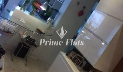 Flat para venda no The First Place na Vila Nova Conceição, com 40m², 1 dormitório e 1 vaga