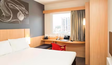 Flat disponível para venda no Ibis Mogi Das Cruzes Shopping, com 14m², 1 dormitório e 1 vaga de garagem