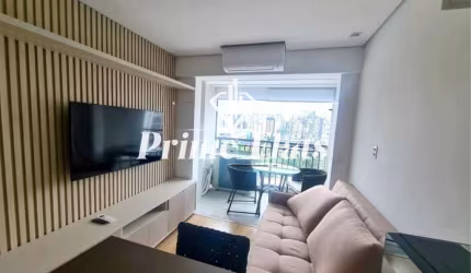 Flat disponível para locação no Nex One Ibirapuera, com 31m² e 1 dormitório