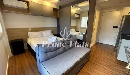 Flat disponível para venda no Is Moema Condomínio, com 26m² e 1 dormitório