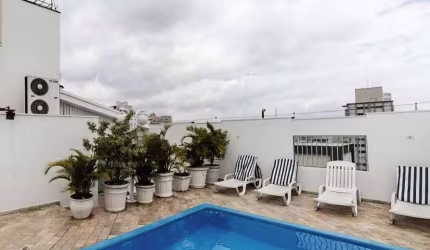 Flat disponível para locação no Mont Hermon, com 36m², 1 dormitório e 1 vaga de garagem