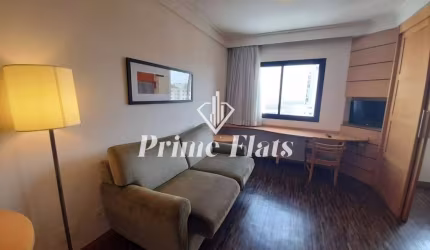 Flat disponível para locação no Green Place Ibirapuera, com 35m², 1 dormitório e 1 vaga