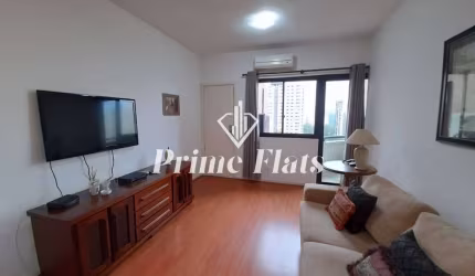 Flat disponível para venda no Le Bougainville, com 56m², 1 dormitório e 1 vaga de garagem