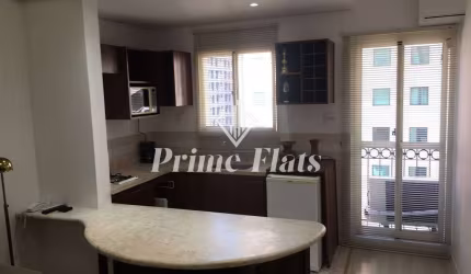 Flat disponível para locação no Mercure São Paulo JK na Vila Olimpia, com 33m², 1 dormitório e 1 vaga de garagem