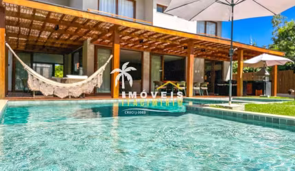 Casa à Venda Alto Padrão No Condomínio Praia Bella 7 Suítes