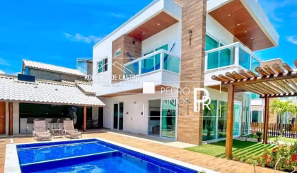 Casa à Venda em Itacimirim Alto Padrão 4/4 Com Piscina Individual