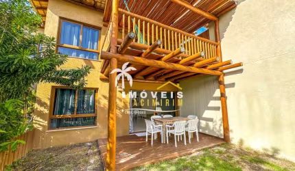 Casa à Venda em Itacimirim Duplex 3 Suíte Pé na Areia