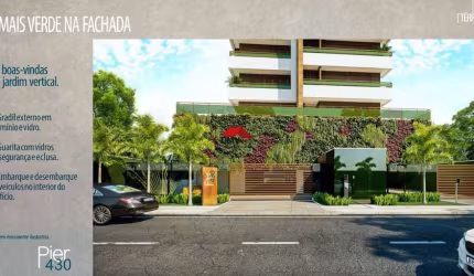 Apartamento com 1 quarto à venda na Rua da Paz, 430, Meireles, Fortaleza por R$ 495.152