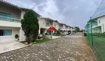 Casa em condomínio fechado com 4 quartos à venda na Rua Vicente Lopes, 400, Cidade dos Funcionários, Fortaleza por R$ 1.080.000