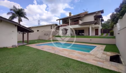 Casa com 4 suítes a venda ou para locação no condomínio Vista Alegre sede - Vinhedo/SP codigo: 103151