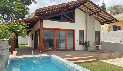 Linda Casa em Mulungu Linda Vista com Piscina !!