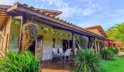 Linda Casa em Paracuru em Condomínio de Alto Padrão