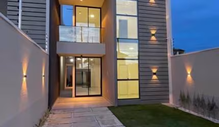 Casas Duplex no Eusébio a partir de R$ 629 Mil!!!