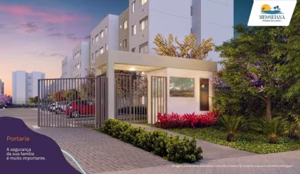 PARQUE DA LAGOA 1 Apartamentos de 2 quartos em um Condomínio Perfeito e Área de