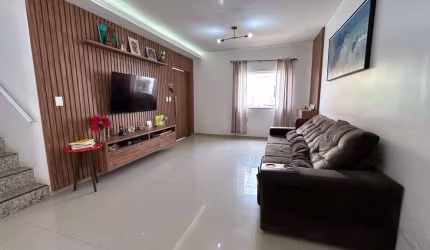 Casa em condomínio 131 M², Duplex 3 quartos, no Jardim Eldorado no Town House